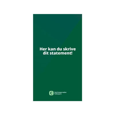 SoMe - SoMe grafik - Statementgrafik