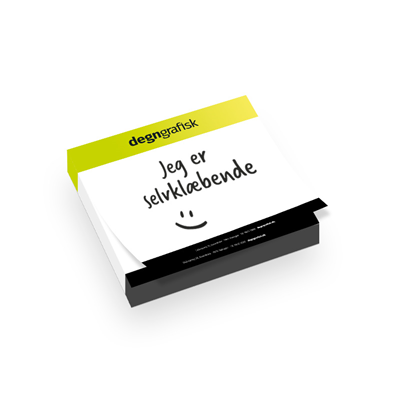 Sticky Notes 72x72 mm med 50 sider